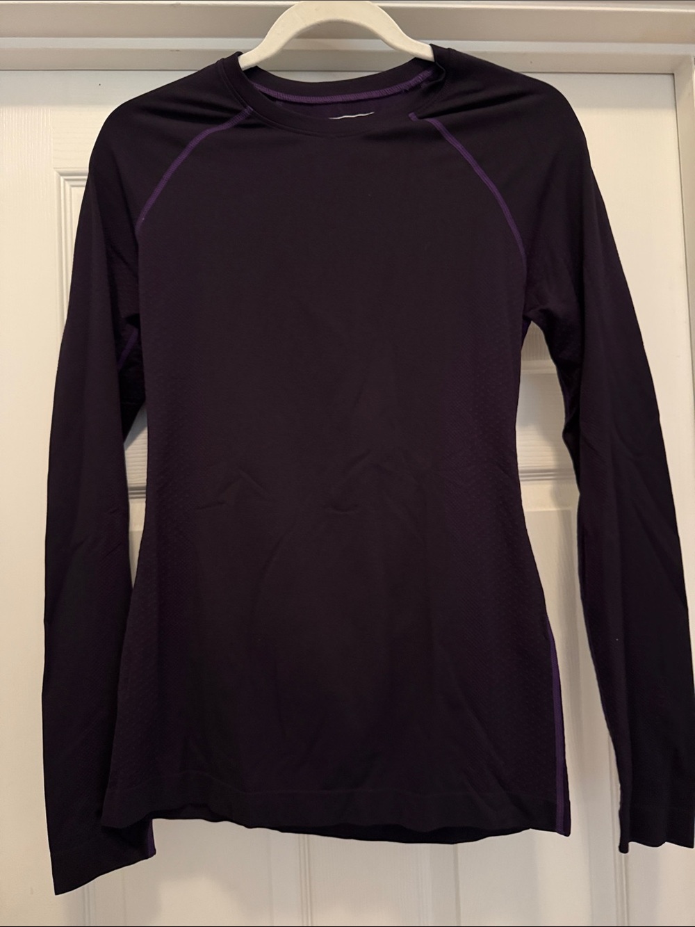 Figs Women's Seamless Salta - Purple Jam
